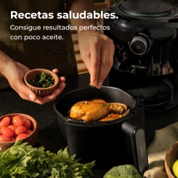 Cecofry Pixel CEC-04981 Φριτέζα Αέρος (AIR FRYER) 2.5L | 1200W (Thumb 6)