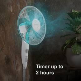 EnergySilence 520 Power White CEC-05902 Ανεμιστήρας Ορθοστάτης 50 W & Διάμετρο 40cm (Thumb 10)