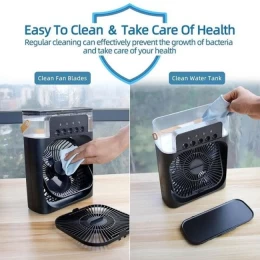 Φορητό Air Cooler - Mini Air Condition δροσίζει με τεχνολογία εξάτμισης και 3 ταχύτητες -  (Thumb 5)