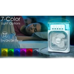 Φορητό Air Cooler - Mini Air Condition δροσίζει με τεχνολογία εξάτμισης και 3 ταχύτητες -  (Thumb 6)