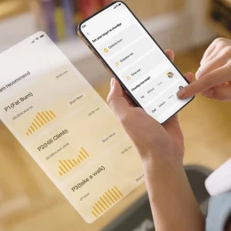 Xiaomi Urevo Spacewalk 3S Διάδρομος γυμναστικής Smart Control με Αυτόματη Κλίση (Thumb 4)