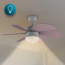 EnergySilence Aero 3600 Vision Purple CEC-05964 Ανεμιστήρας Οροφής 2 σε 1 με Φως. Διπλής Κ (Thumb 11)