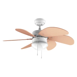 EnergySilence Aero 3600 Vision Orange CEC-05966 Ανεμιστήρας Οροφής 2 σε 1 με Φως. Διπλής Κ (Thumb 1)
