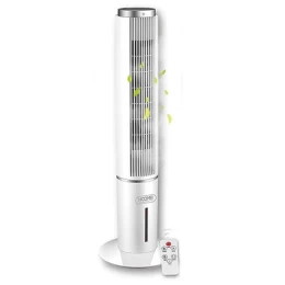 Air Cooler Κρύο με τηλεχειριστήριο - Φορητό με Νερό - Ανεμιστήρας Πύργος - 80 Watt (Thumb 1)