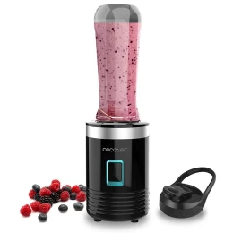 Power Titanium 350 CEC-04395 Μπλέντερ για Smoothies 0.6 Lt 350W Μαύρο (Thumb 3)