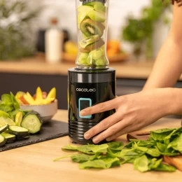 Power Titanium 350 CEC-04395 Μπλέντερ για Smoothies 0.6 Lt 350W Μαύρο (Thumb 6)