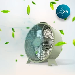 EnergySilence 400 Retro Desk Green CEC-08212 Επιτραπέζιος Ανεμιστήρας 25 W | 20cm (Thumb 4)