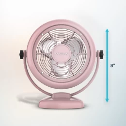 Energy Silence 800 Retro Desk Pink CEC-08207 Επιτραπέζιος Ρετρό Ανεμιστήρας 20W | 20cm (Thumb 3)