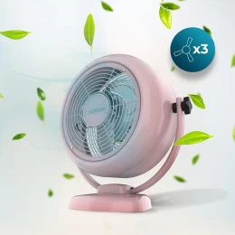 Energy Silence 800 Retro Desk Pink CEC-08207 Επιτραπέζιος Ρετρό Ανεμιστήρας 20W | 20cm (Thumb 4)