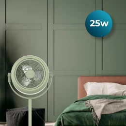 EnergySilence 250 Classic Style CEC-08206 Ανεμιστήρας Ορθοστάτης με Ρετρό Σχεδιασμό 25W |  (Thumb 2)