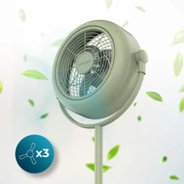 EnergySilence 250 Classic Style CEC-08206 Ανεμιστήρας Ορθοστάτης με Ρετρό Σχεδιασμό 25W |  (Thumb 4)