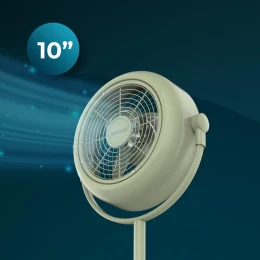EnergySilence 250 Classic Style CEC-08206 Ανεμιστήρας Ορθοστάτης με Ρετρό Σχεδιασμό 25W |  (Thumb 9)