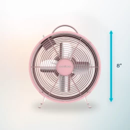 EnergySilence 400 Retro Desk Pink CEC-08210 Επιτραπέζιος Ανεμιστήρας 25 W | 20cm (Thumb 3)