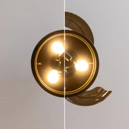 Energy Silence Aero 3600 Invisible Metalic Style CEC-08626 Ανεμιστήρας Οροφής 2 Σε 1 Διπλή (Thumb 11)