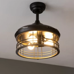 Energy Silence Aero 3600 Invisible Metalic Style CEC-08626 Ανεμιστήρας Οροφής 2 Σε 1 Διπλή (Thumb 6)