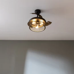 Energy Silence Aero 3600 Invisible Metalic Style CEC-08626 Ανεμιστήρας Οροφής 2 Σε 1 Διπλή (Thumb 9)