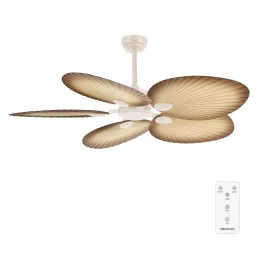 Energy Silence Aero 5200 Palm CEC-08558 Ανεμιστήρας Οροφής 2 Σε 1 Διπλής Κατεύθυνσης 36W (Thumb 3)
