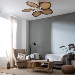 Energy Silence Aero 5200 Palm CEC-08558 Ανεμιστήρας Οροφής 2 Σε 1 Διπλής Κατεύθυνσης 36W (Thumb 5)