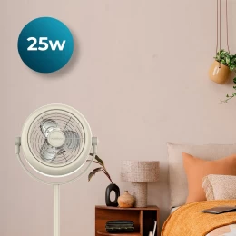 EnergySilence 250 Classic Style CEC-08205 Ανεμιστήρας Ορθοστάτης με Ρετρό Σχεδιασμό 25W |  (Thumb 2)