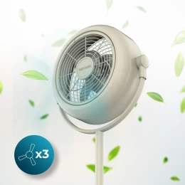 EnergySilence 250 Classic Style CEC-08205 Ανεμιστήρας Ορθοστάτης με Ρετρό Σχεδιασμό 25W |  (Thumb 4)