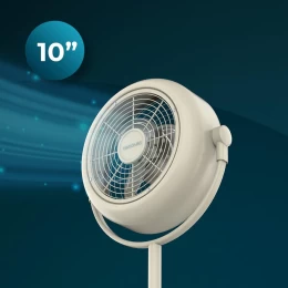 EnergySilence 250 Classic Style CEC-08205 Ανεμιστήρας Ορθοστάτης με Ρετρό Σχεδιασμό 25W |  (Thumb 9)