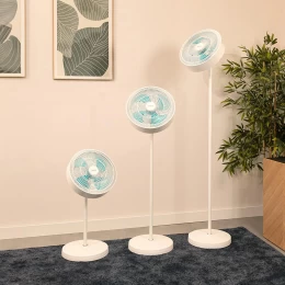 Energy Silence Fan Lamp CEC-08346 Ανεμιστήρας Ορθοστάτης 360° Με Τηλεχειριστήριο 36W (Thumb 11)