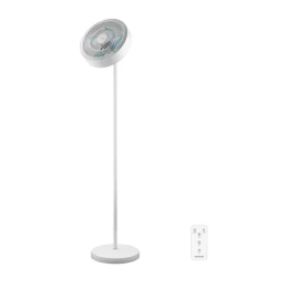 Energy Silence Fan Lamp CEC-08346 Ανεμιστήρας Ορθοστάτης 360° Με Τηλεχειριστήριο 36W (Thumb 13)