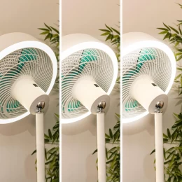 Energy Silence Fan Lamp CEC-08346 Ανεμιστήρας Ορθοστάτης 360° Με Τηλεχειριστήριο 36W (Thumb 6)