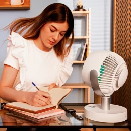 EnergySilence 8000 cyclone desk portable CEC-08353 Επαναφορτιζόμενος Ανεμιστήρας Επιτραπέζ (Thumb 12)