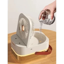 Φορητό Air Cooler - Mini Air Condition Υγραντήρας δροσίζει με τεχνολογία εξάτμισης + Συσκε (Thumb 5)