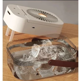 Φορητό Air Cooler - Mini Air Condition Υγραντήρας δροσίζει με τεχνολογία εξάτμισης + Συσκε (Thumb 6)