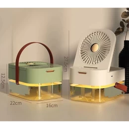 Φορητό Air Cooler - Mini Air Condition Υγραντήρας δροσίζει με τεχνολογία εξάτμισης + Συσκε (Thumb 7)