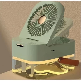 Φορητό Air Cooler - Mini Air Condition Υγραντήρας δροσίζει με τεχνολογία εξάτμισης + Συσκε (Thumb 8)