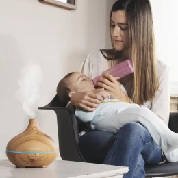 Pure Aroma 150 Yang CEC-05284 Ηλεκτρικός Διαχυτής Αρώματος & Υγραντήρας 150ml (Thumb 3)