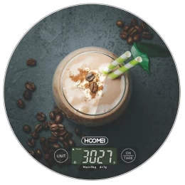 Ζυγαριά κουζίνας ακριβείας ψηφιακή 5kg με διαβάθμιση 1gr (Thumb 1)