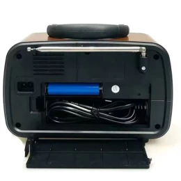 5 Ραδιόφωνο Retro Επαναφορτιζόμενο USB/SD/Mp3 Player/Bluetooth/FM/AM/SW (Thumb 3)