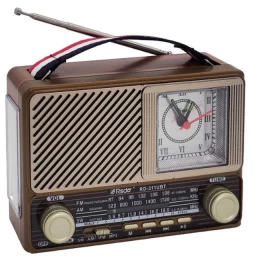 Επαναφορτιζόμενο ραδιόφωνο Retro με Bluetooth (Thumb 1)