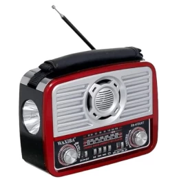 6 Επαναφορτιζόμενο ραδιόφωνο Retro με Bluetooth (Thumb 1)