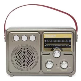 9 Επαναφορτιζόμενο ραδιόφωνο Retro με Bluetooth (Thumb 1)