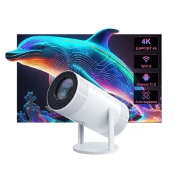 Προτζέκτορας mini 5G WIFI 4K Full HD - Περιστρεφόμενος 180° - Με προβολή έως 150 - Ενσωματ (Thumb 3)