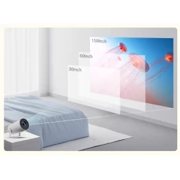 Προτζέκτορας mini 5G WIFI 4K Full HD - Περιστρεφόμενος 180° - Με προβολή έως 150 - Ενσωματ (Thumb 4)