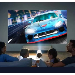 Προτζέκτορας mini 5G WIFI 4K Full HD - Περιστρεφόμενος 180° - Με προβολή έως 150 - Ενσωματ (Thumb 6)