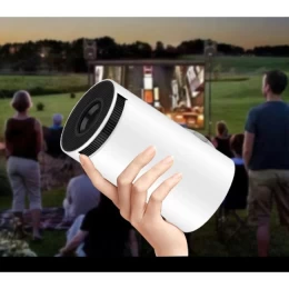 Προτζέκτορας mini 5G WIFI 4K Full HD - Περιστρεφόμενος 180° - Με προβολή έως 150 - Ενσωματ (Thumb 8)