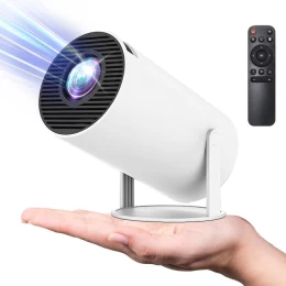 Προτζέκτορας mini 5G WIFI 4K Full HD - Περιστρεφόμενος 180° - Με προβολή έως 150 - Ενσωματ (Thumb 9)