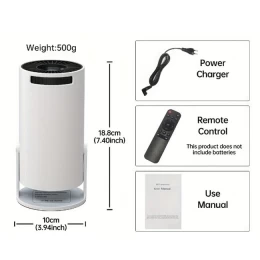 Προτζέκτορας mini 5G WIFI 4K Full HD - Περιστρεφόμενος 180° - Με προβολή έως 150 - Ενσωματ (Thumb 10)