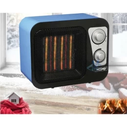 Κεραμικό αερόθερμο δαπέδου 1800W με ρυθμιζόμενο θερμοστάτη (Thumb 2)
