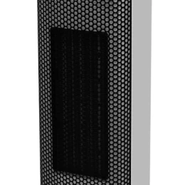 Κεραμικό Αερόθερμο Δαπέδου 2000W (Thumb 4)