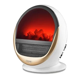 Αερόθερμο με Εφέ Φλόγας - Ηλεκτρικό Τζάκι 1500W (Thumb 1)