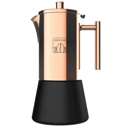 MOKING 1000 CEC-01623 Inox Μπρίκι Espresso για 10 Φλιτζάνια Κάφέ | 102418 (Thumb 1)