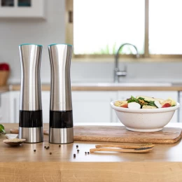 InstantMill Press Duo CEC-04281 Σετ Ηλεκτρικοί Μύλοι Μπαχαρικών Inox 2 Τμχ (Thumb 2)